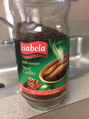 Decafe Coffee