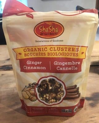 Ginger Cinnamon Organic Clusters