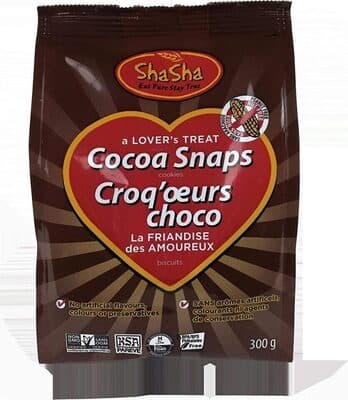 Cocoa Snaps Cookies