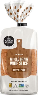 Whole Grain Wide Slice Gluten Free Bread