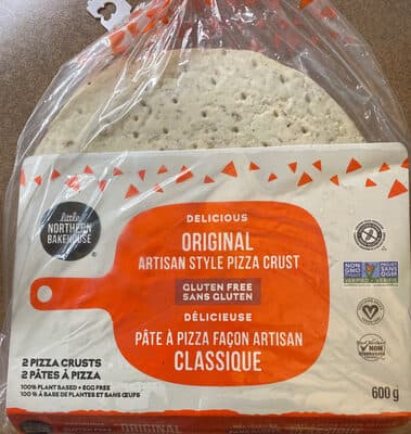 GF Pizza Crust Artisan style Original