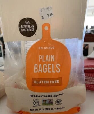 Plain Bagels