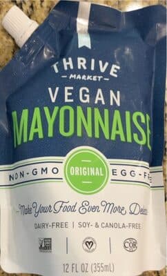 Vegan Mayonnaise