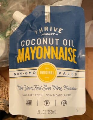 Coconut Oil Mayo