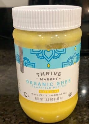 Organic Ghee