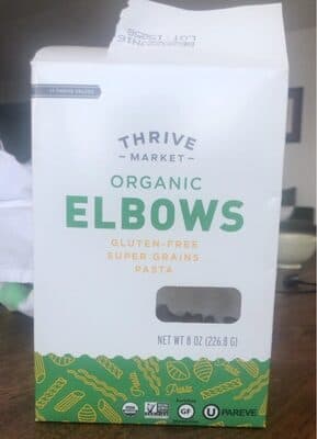 Organic Elbows
