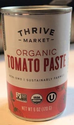 Organic Tomato Paste