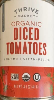 Organic Diced Tomatoes