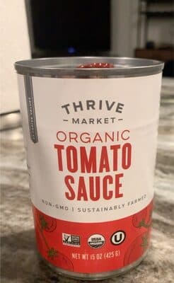 Organic Tomato Sauce