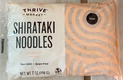 Shirataki Noodles Spaghetti