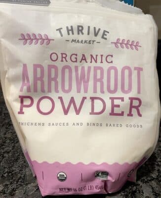 Organic Arrowroot Powder