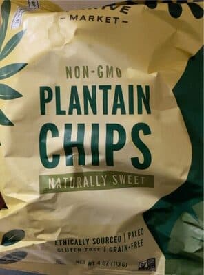 Plantain chips
