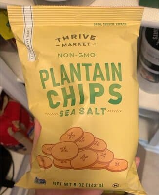 Plantain chips