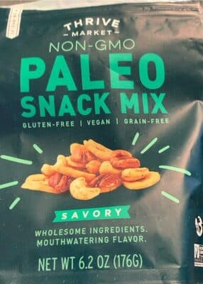Paleo Snack Mix