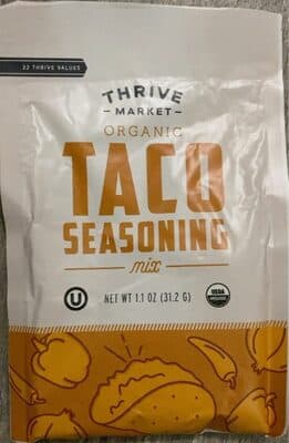 Taco Seasoning Mix