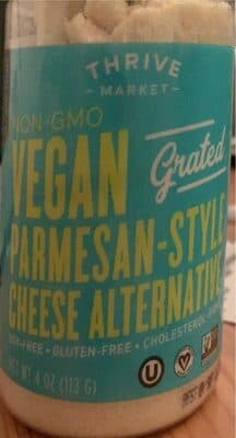 Vegan Parmesan-Style Cheese Alternative