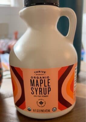 Organic Maple Syrup