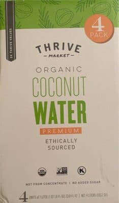 Organic Coconut Water
