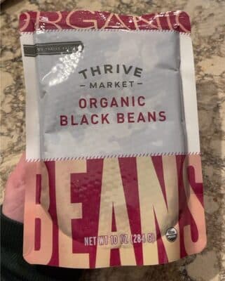Organic Black Beans