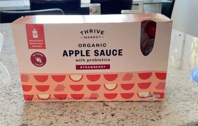 Organic Apple Sauce
