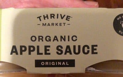 Apple sauce