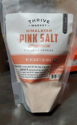 Himalayan Pink Salt