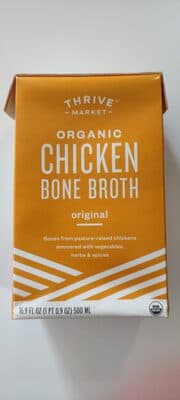 Thrive Market Organic Chicken Bone Broth