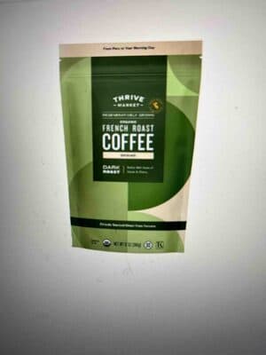 Organic French Roast Coffee