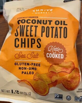 Sweet Potato Chips