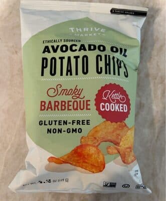 Avocado Oil Smoky Barbeque Potato Chips