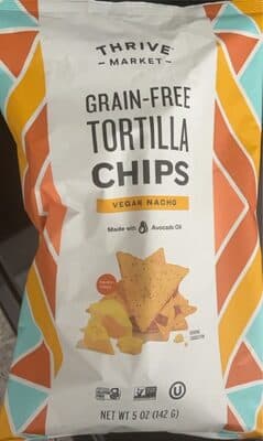 Grain Free Tortilla chips