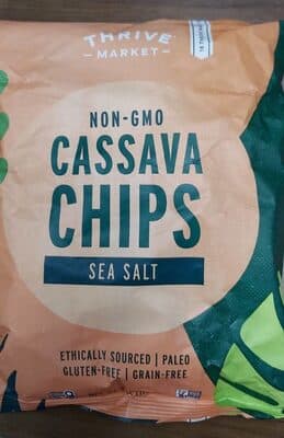 Cassava Chips