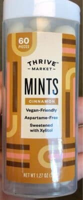 Mints Cinnamon