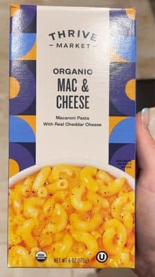 Organic Mac & Cheese