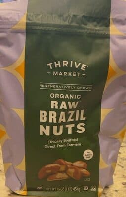 Organic Raw Brazil Nuts