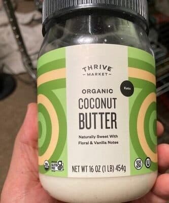 Organic Coconut butter