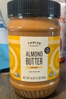 Almond Butter
