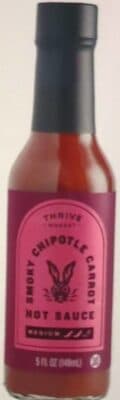 Smokey Chipotle Carrot Hot Sauce