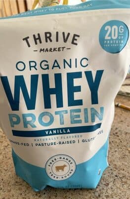 Organic Whey Protein - Vanilla