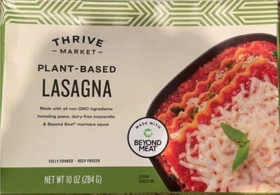Plant-Based Lasagna