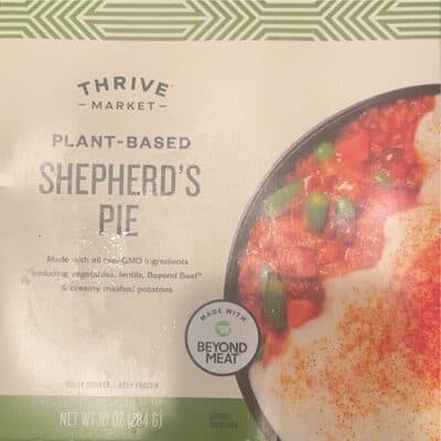 Plant-Based Shepherd’s Pie