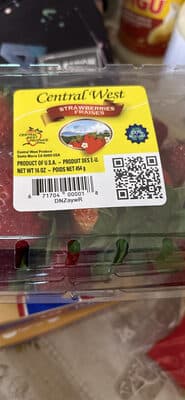 Strawberries