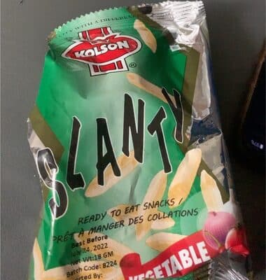 Slanty