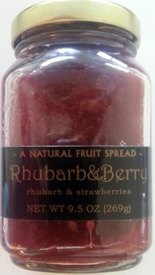 Rhubarb & Berry Fruit Spread