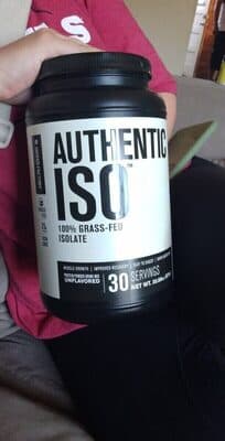 Authentic Iso Protein Powder