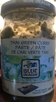 Thai Green Curry Paste
