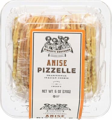 Pizzelle cookie