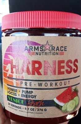 Harness pre workout