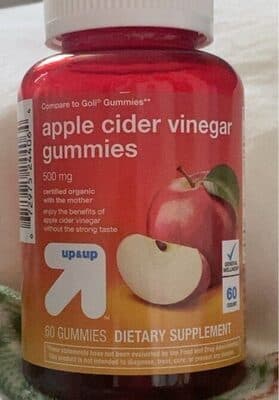 apple cider vinegar gummies