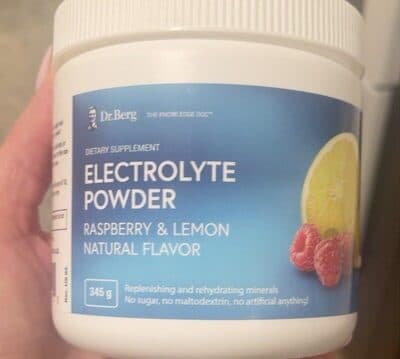 Electrolyte Powder